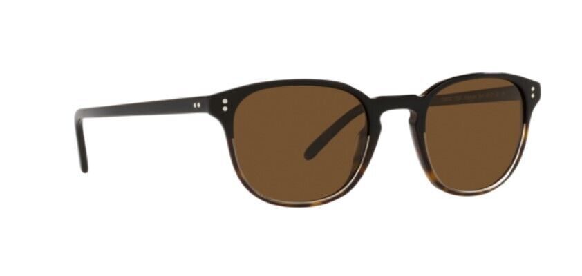 Oliver Peoples 0OV5219S Fairmont Sun 172257 Black/Brown Polarized Sunglasses