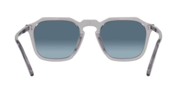 Persol 0PO3292S 309/Q8 Transparent Grey/Azure Blue Gradient Unisex Sunglasses