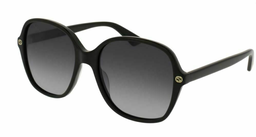Gucci GG 0092 S 001 Black Gradient Sunglasses