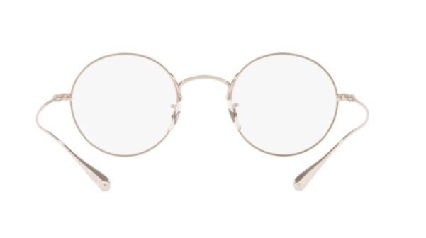 Oliver Peoples 0OV7972T Mcclory S Silver Round Unisex Eyeglasses