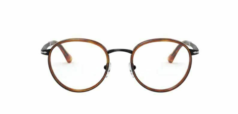 Persol 0PO2468V 1078 Black Demi Gloss Eyeglasses
