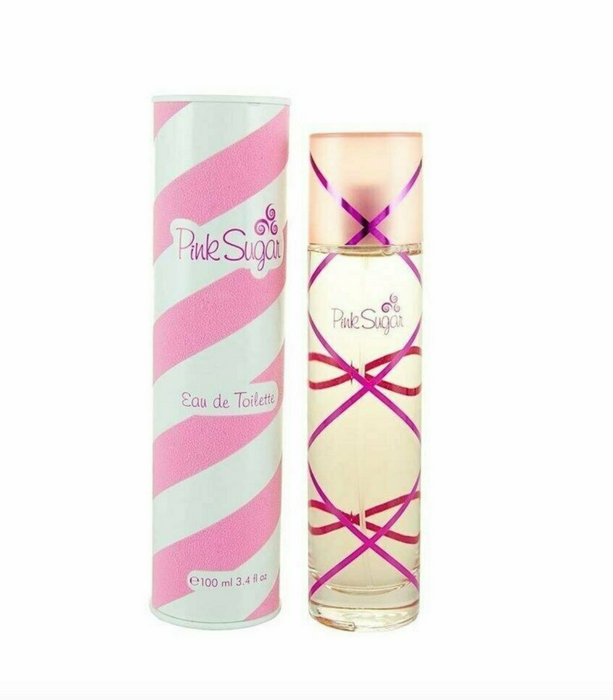 Pink Sugar by Aquolina 3.4 oz EDT Perfume for Women New In Box