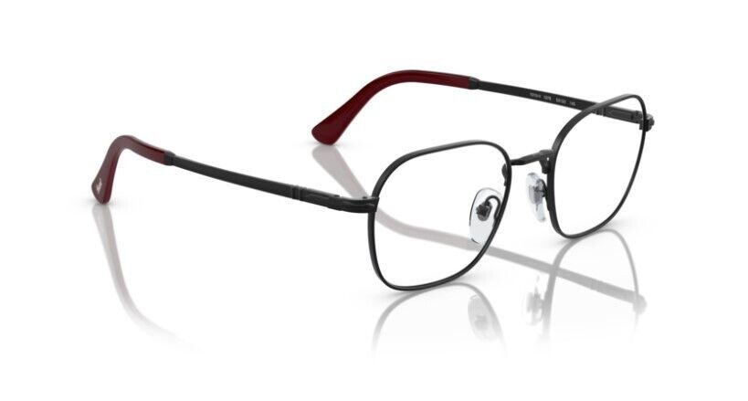 Persol 0PO1010V 1078 Black/Black Square Unisex Eyeglasses