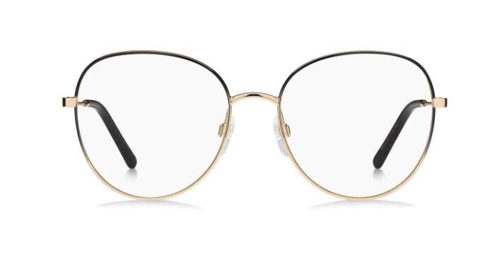 Marc Jacobs MARC-590 026S/00 Black Gold Oval Women's Eyeglasses
