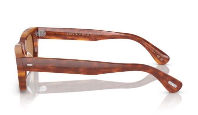 Oliver Peoples 0OV5510SU Davri 174253 Sugi Tortoise/Cognac Orange Sunglasses