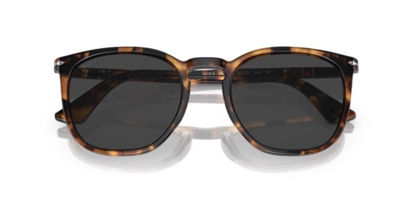 Persol 0PO3316S 110248 Tortoise honey/Black Polarized Unisex Sunglasses