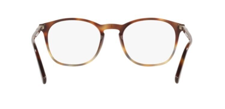 Persol 0PO3007VM 1158 Tortoise Spotted Brown Square Men's Eyeglasses