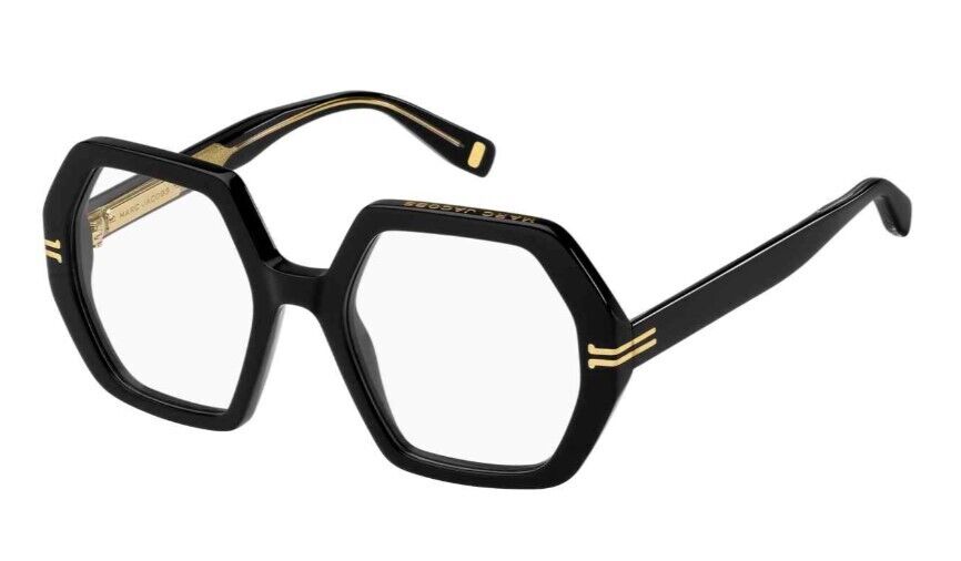Marc Jacobs MJ-1077 0807-00 Black Women's Eyeglasses.