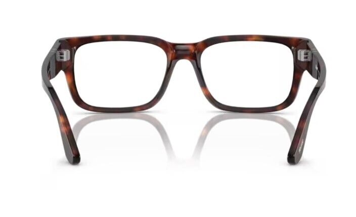 Persol 0PO3315V 24 Havana Rectangular Men's Eyeglasses
