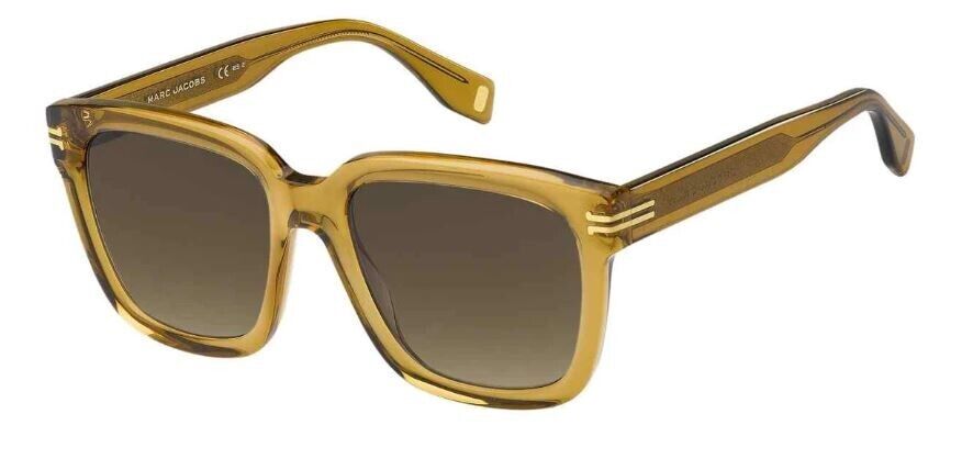 Marc Jacobs MJ/1035/S 040G/HA Yellow/Brown Gradient Square Women's Sunglasses