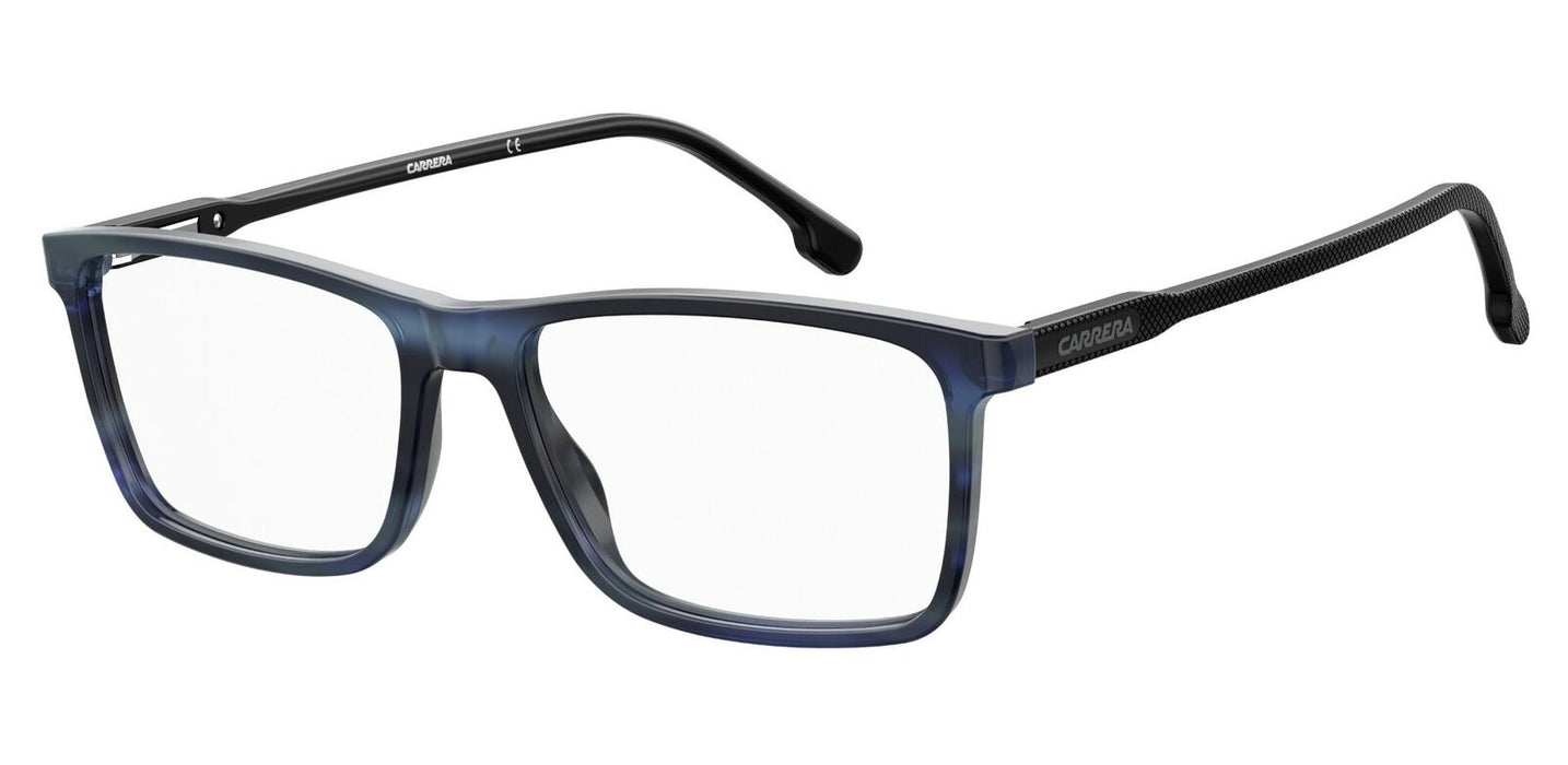 Carrera 225 0AVS Striped Blue Eyeglasses