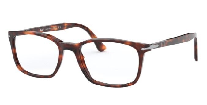 Persol 0PO3189VA 24 Havana Rectangle 53mm Men's Eyeglasses