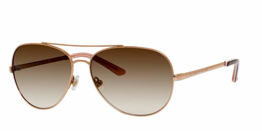 Kate Spade Avaline/S Us 0AU2/Y6 Rose Gold/Brown Gradient Sunglasses