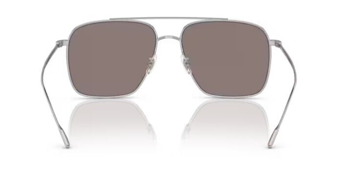 Oliver Peoples 0OV1320ST Dresner 50365D Silver/Chrome Taupe Unisex Sunglasses