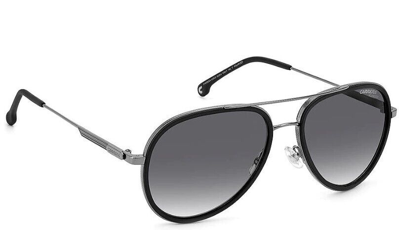 Carrera 1044/S 0003/WJ Matte Black/Grey Polarized Full-Rim Unisex Sunglasses