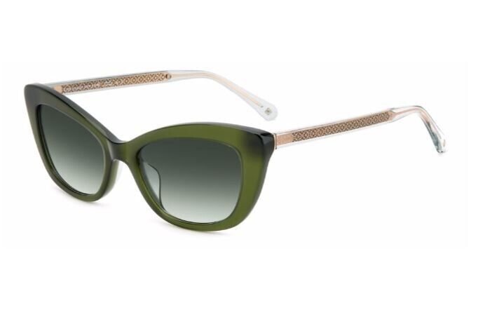 Kate Spade Merida/G/S 01ED/9K Green/Green Gradient Cat Eye Women's Sunglasses