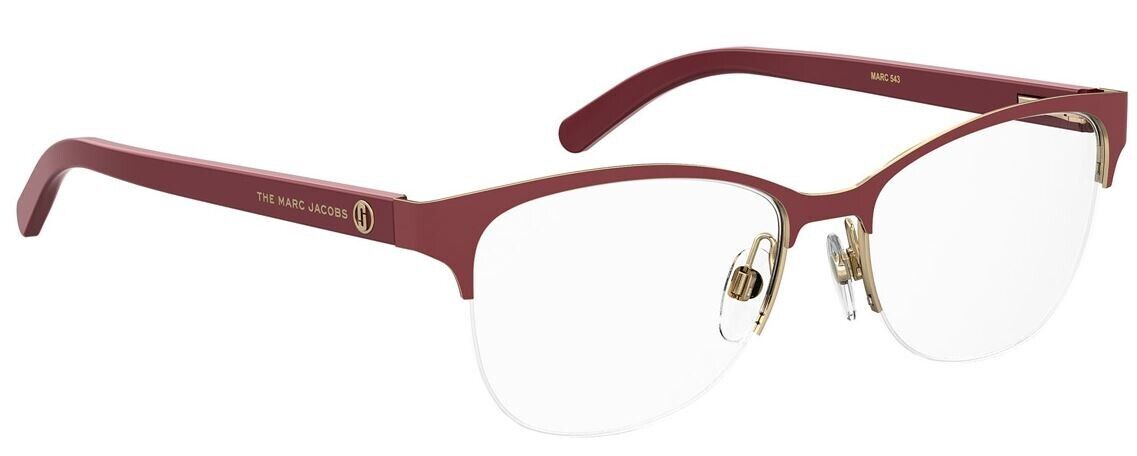 Marc-Jacobs MARC-543 0LHF/00 Burgundy Cat Eye Women's Eyeglasses