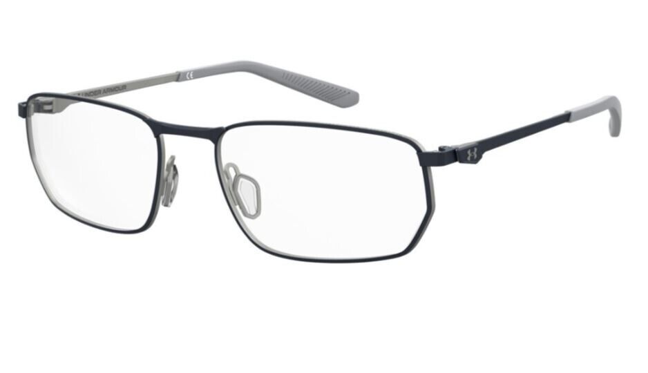 Under Armour UA 5046/G 0PJP Blue/Gray Rectangle Men's Eyeglasses