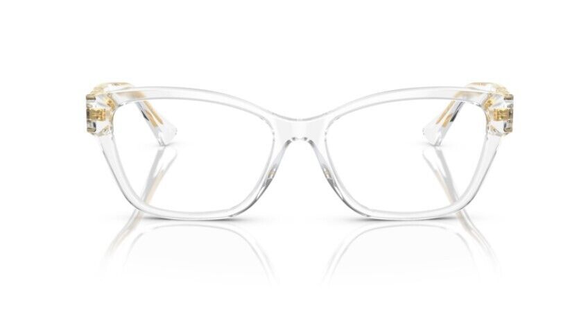 Versace 0VE3344 148 Crystal/Clear Cat Eye 54 mm Women's Eyeglasses