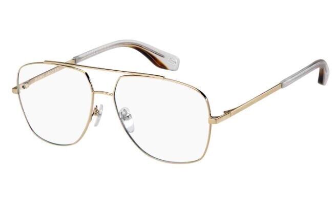 Marc Jacobs MARC-271 03YG/00 Light Gold Square Unisex Eyeglasses