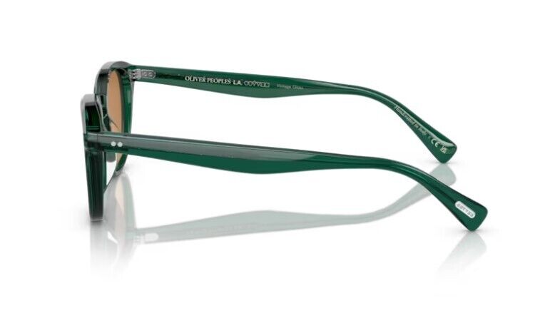 Oliver Peoples 0OV5454SU Desmon Sun 176353 Translucent Teal/Cognac Sunglasses