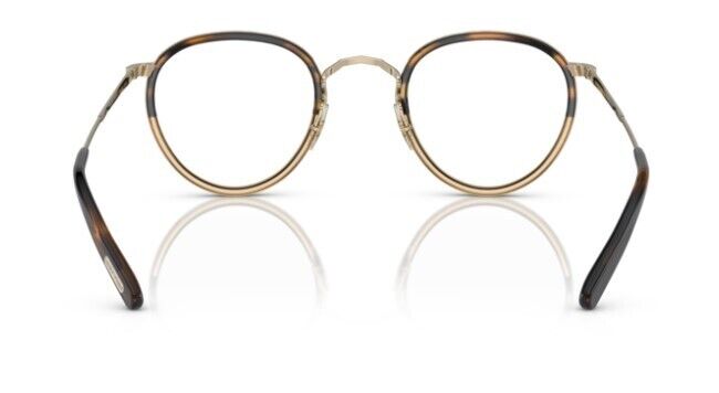 Oliver Peoples 0OV 1104 MP 2 5330 Canarywood/Gold Round Men's 48mm Eyeglasses