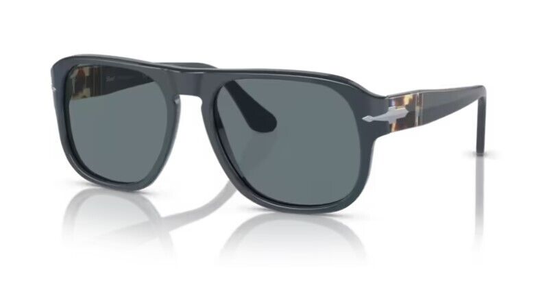 Persol 0PO3310S Jean 11893R Dusty blue/Tortoise Polarized Unisex Sunglasses