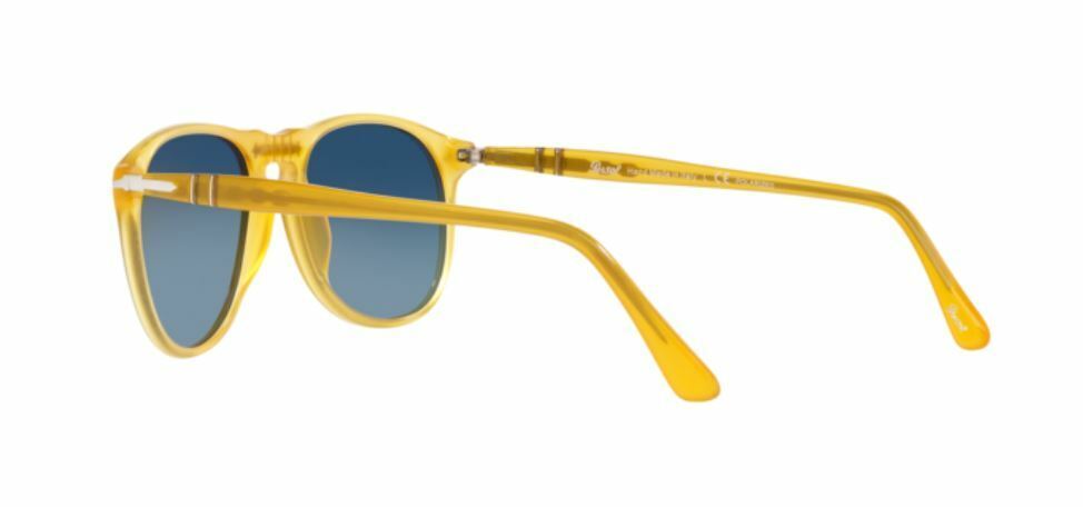 Persol 0PO 9649S 204/S3 Miele/Blue Gradient Polarized Sunglasses