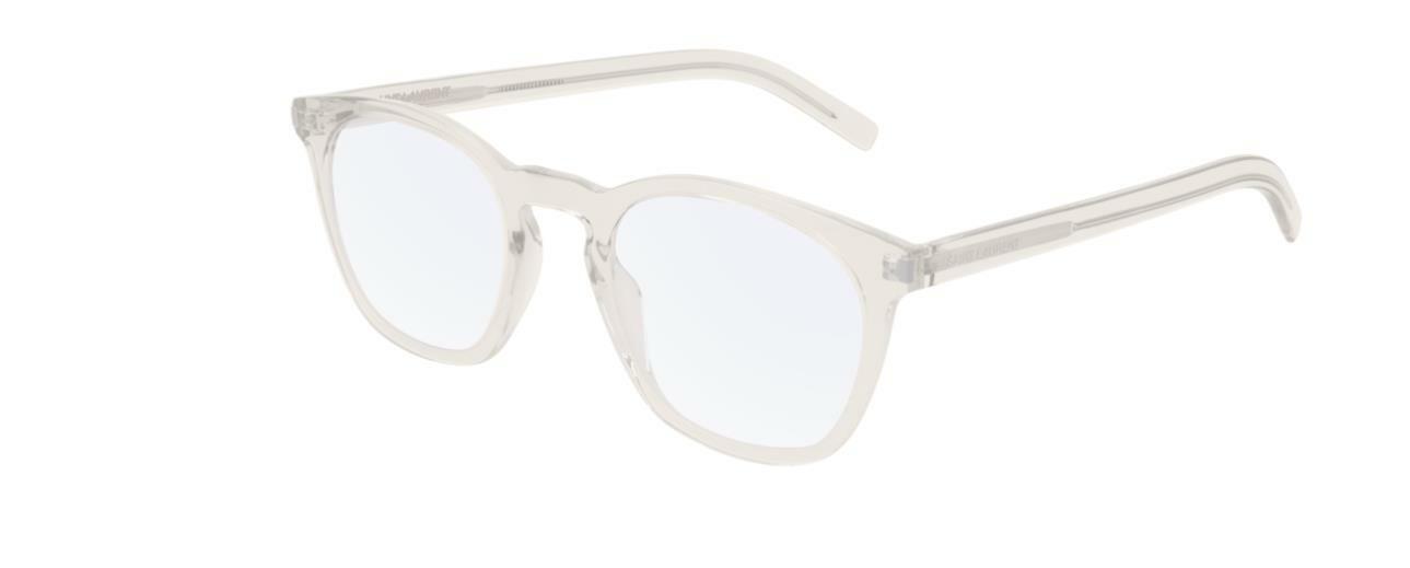 Saint Laurent SL 30 Slim 004 Beige Eyeglasses