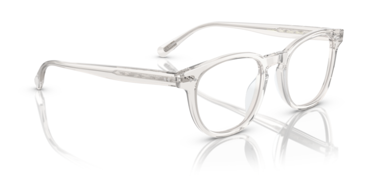 Oliver Peoples 0OV5480U - Kisho 1757 - Gravel Clear Square Men's Eyeglasses