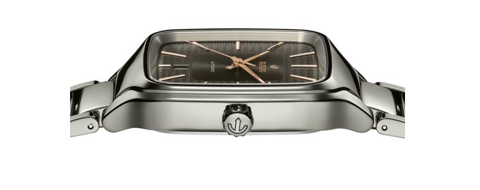 R2707 Rado Rado True Square Automatic Plasma High Tech Ceramic Unisex Watch R2707 ...