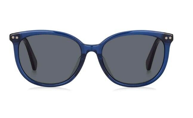 Kate Spade Alina/F/S 0PJP/IR Blue/Grey Cat-Eye Women's Sunglasses