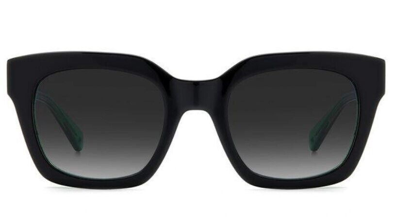 Kate Spade Camryn/S 07ZJ/9O Black/Grey Shaded Square Women's Sunglasses