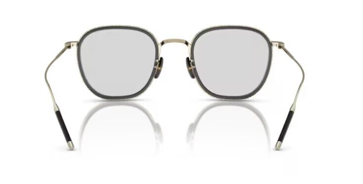 Oliver Peoples 0OV 1321T TK 9 5035 Gold Black Rectangular Men's 48mm Sunglasses