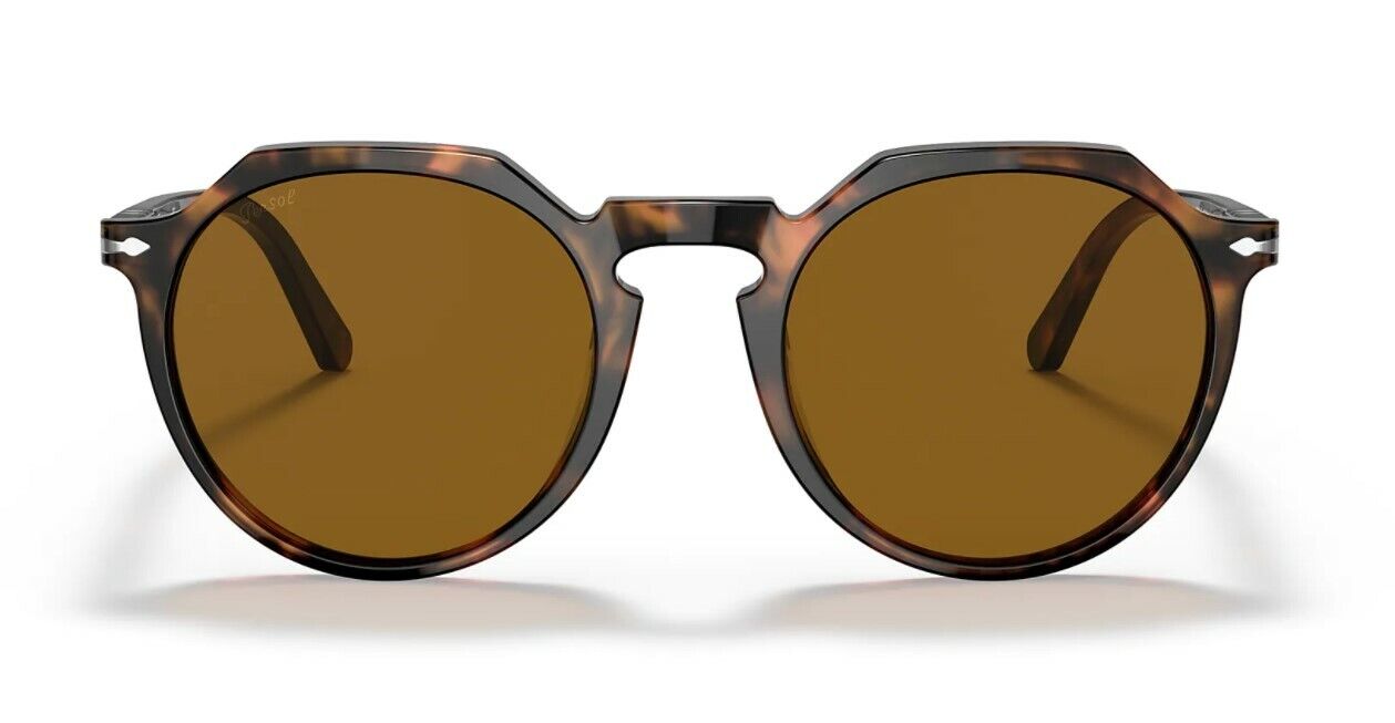 Persol 0PO 3281S 108/33 Caffe/Brown Unisex Sunglasses