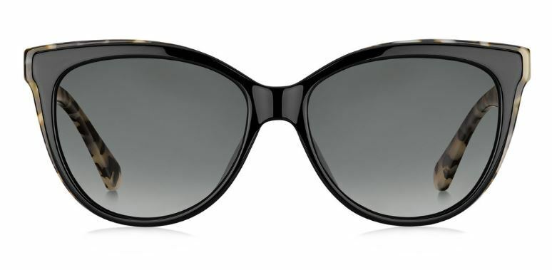 Kate Spade Daesha/S 0WR7/WJ Black Havana/Gray Polarized Sunglasses