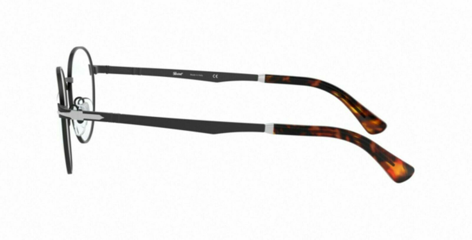 Persol 0PO2460V-1078 Semi Gloss Black 2460 v Eyeglasses