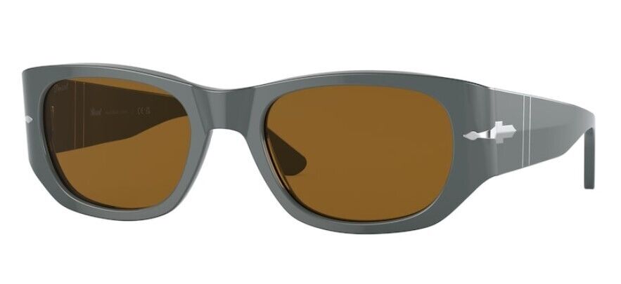 Persol 0PO3307S 117333 Grey/Brown Unisex Sunglasses
