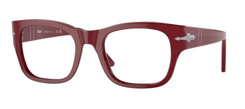 Persol 0PO3297V 1172 Bordeaux Rectangle Unisex Eyeglasses
