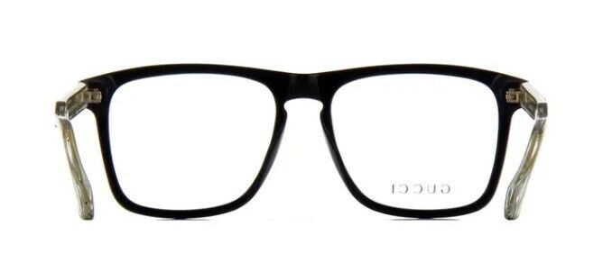 Gucci GG 0561ON-001 Black Square Unisex Eyeglasses