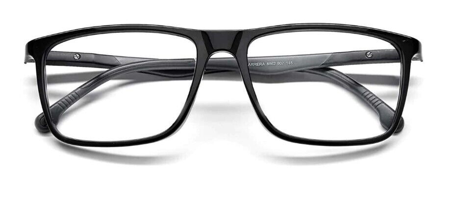 Carrera Carrera 8862 0807 00 Black Rectangular Men's Eyeglasses