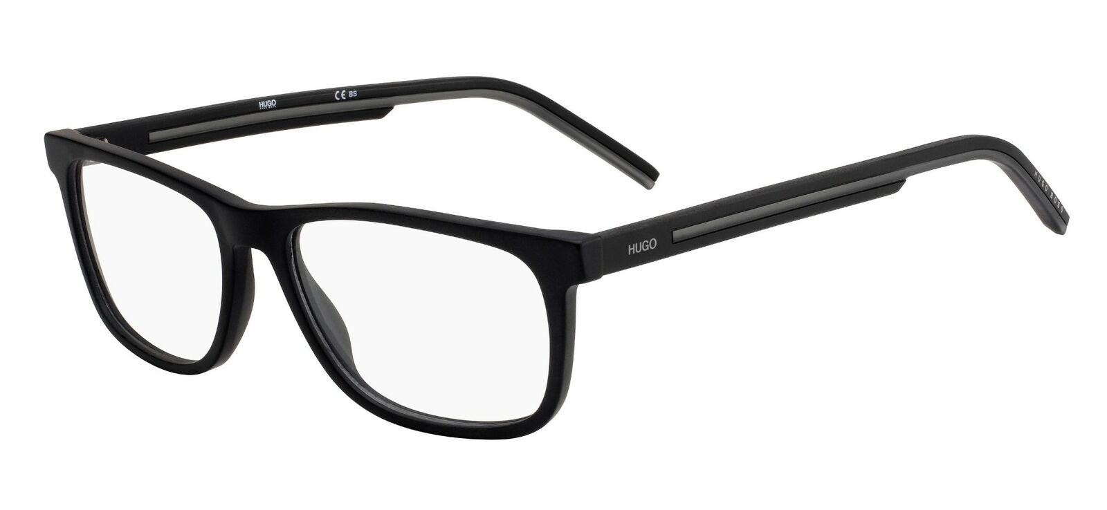 Hugo 1048 0003 Matte Black Eyeglasses