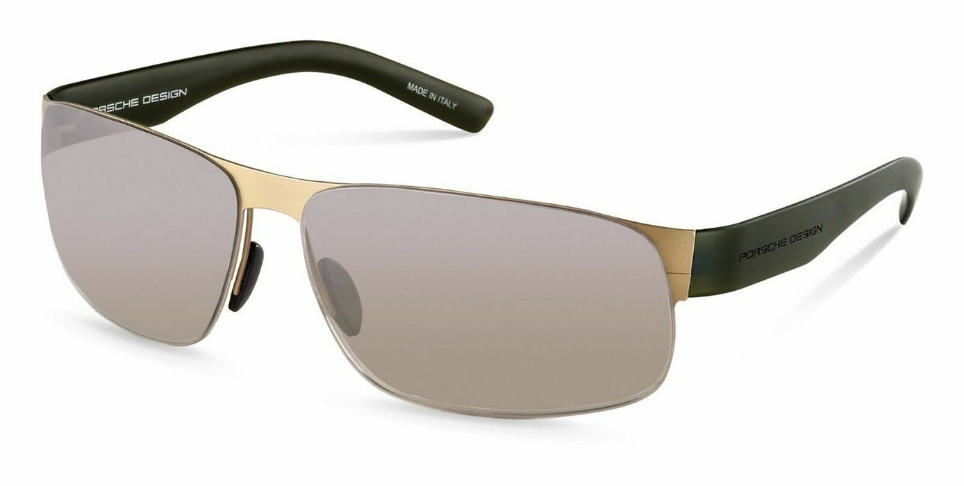 Porsche Design P 8531 B Light Gold Matte Sunglasses