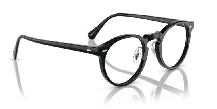 Oliver Peoples 0OV5186F 1005 Black 47mm Round Men's Eyeglasses