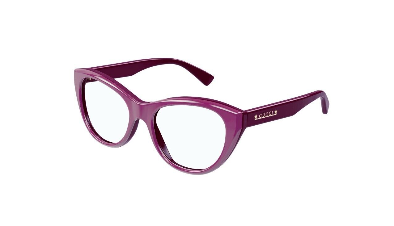 Gucci GG1172O 003 Burgundy Cat-Eye Women's Eyeglasses