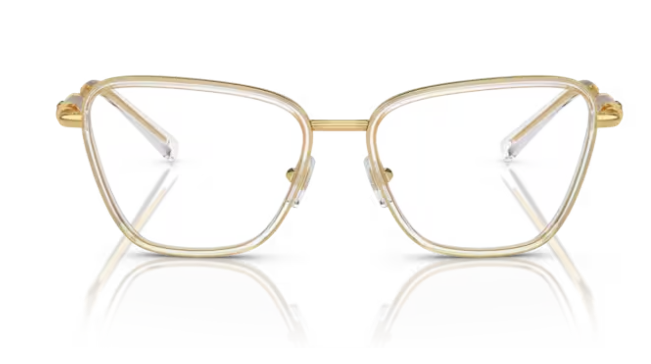 Versace VE1292 1508 - Crystal 54MM Oval Women's Eyeglasses
