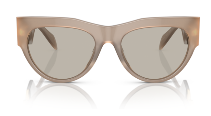 Versace VE4440U 5407/3 Opal Brown/ Light Brown Cat-Eye Women's Sunglasses
