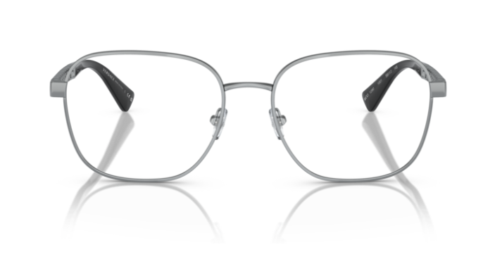 Versace 0VE1290 1001 - Gunmetal Squared Men's 56mm Eyeglasses