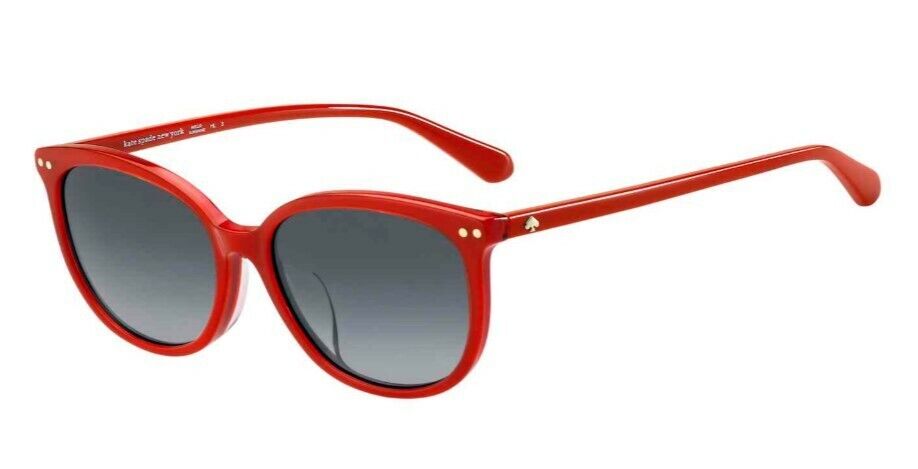 Kate Spade Alina/F/S 0C9A/9O Red/Grey Cat-Eye Women's Sunglasses
