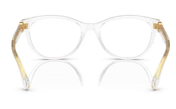 Versace VE3330 148 Crystal Cat Eye Women's Eyeglasses